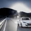 Der Peugeot RCZ in der Frontansicht <br />