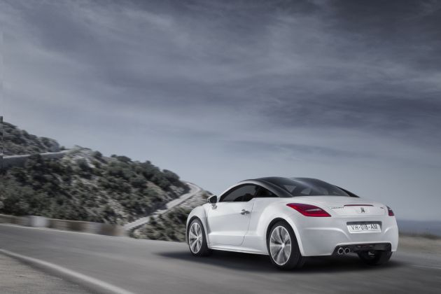 Peugeot RCZ:
Peugeot RCZ