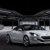 Peugeot RCZ mit geschlossenem Verdeck<br />