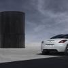 Die Heckpartie des Peugeot RCZ