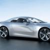 Seitenansicht des Peugeot SR1 Concept Car