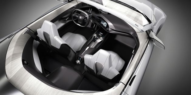 Peugeot SR1 Concept Car:
Peugeot SR1 Concept Car