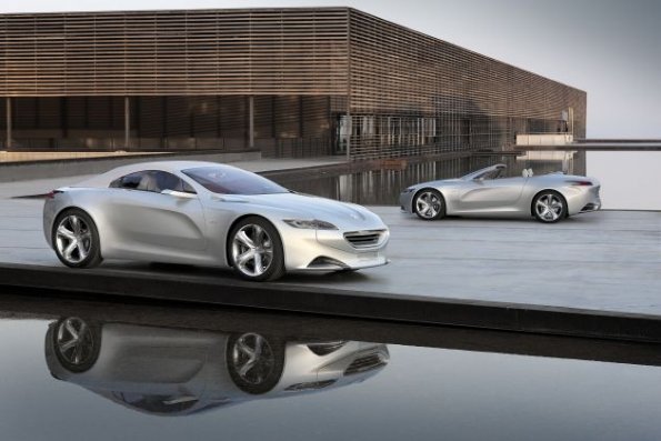 Das Peugeot SR1 Concept Car