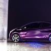 Die Seitenpartie des Peugeot xy Concept