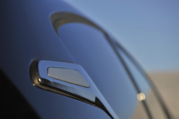 Detailaufnahme am Peugeot xy Concept