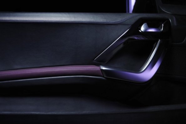 Detail aus dem Peugeot xy Concept