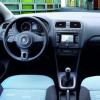 Das Armaturenbrett im VW Polo Bluemotion 09