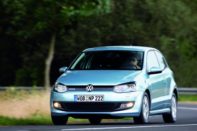 VW Polo Bluemotion 09:
DB2009AU01708