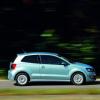 Seitenprofil des VW Polo Bluemotion 09