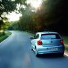 Der VW Polo Bluemotion 09 in der Heckansicht