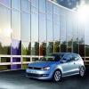 Front- / Seitenansicht des VW Polo Bluemotion 09