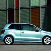 Seitenansicht des VW Polo Bluemotion 09