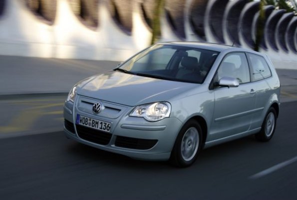 Sparsam unterwegs: der VW Polo BlueMotion