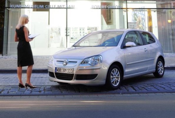 Polo BlueMotion in Szene gesetzt