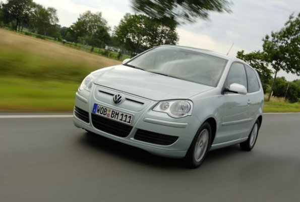 Überlandfahren mit 3,2 Litern pro 100 Kilometer mit dem VW Polo BlueMotion