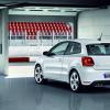 Heck- und Seitenansicht des Volkswagen Polo GTI 2010