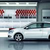 Seitenansicht des Volkswagen Polo GTI 2010