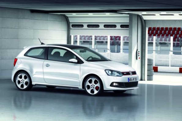 Volkswagen Polo GTI 2010 in der Seitenansicht