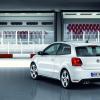 Seiten- und Heckansicht des Volkswagen Polo GTI 2010