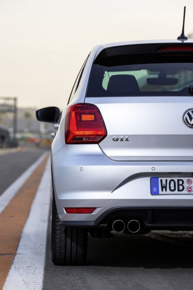 Nahaufnahme am VW Polo GTI