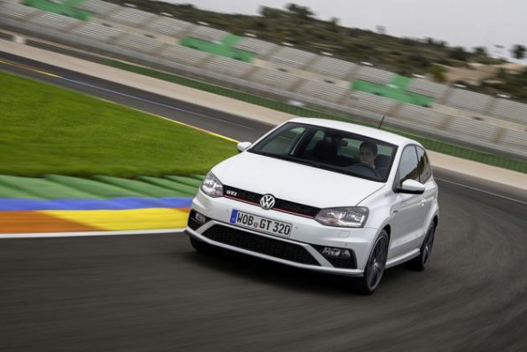 Frontpartie des VW Polo GTI