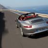 <p>Die Heckpartie am Porsche 911 Cabrio</p>