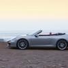 <p>Die Seitenpartie des Porsche 911 Cabrio</p>