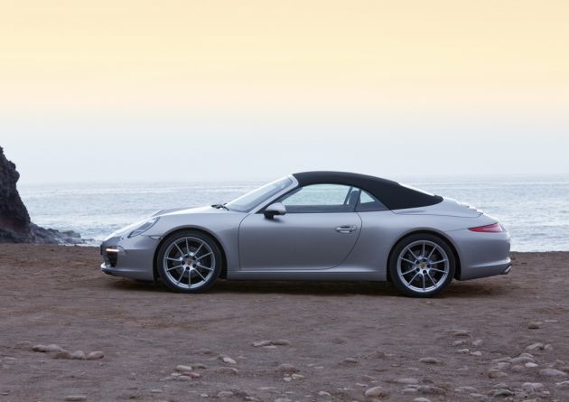 Porsche 911 Cabrio:
Porsche 911 Cabrio