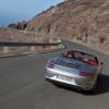 <p>Das Fahrzeugheck des Porsche 911 Carrera Cabriolet </p>