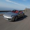 <p>Die Frontpartie am Porsche 911 Carrera Cabriolet</p>