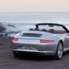 Die Heckpartie des Porsche 911 Cabriolet