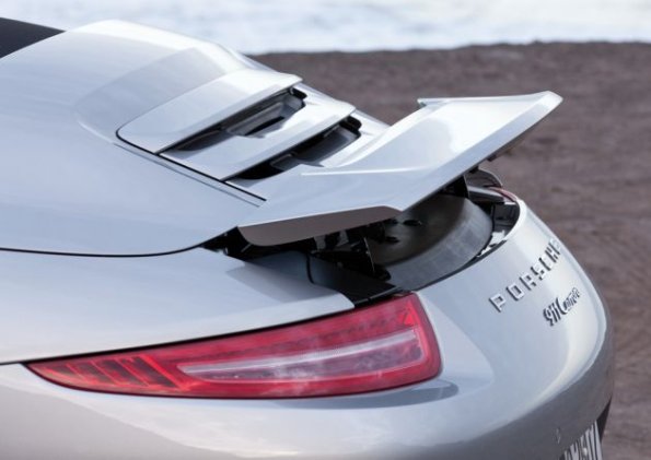 911 Carrera Cabriolet: Detail 