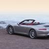 911 Carrera Cabriolet: Heck- und Seitenpartie<br />