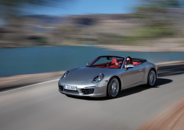 Porsche 911 Cabriolet:
911 Carrera Cabriolet