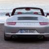 911 Carrera Cabriolet: das Fahrzeugheck<br />