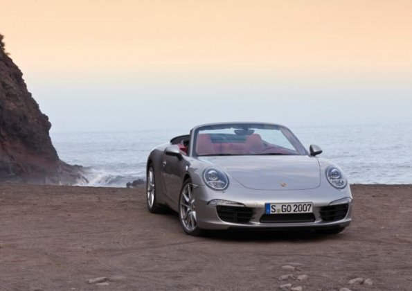 911 Carrera Cabriolet: Frontansicht 