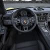 Cockpit des Porsche 911 Turbo S Cabriolet