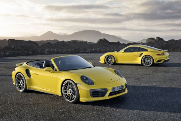 911 Turbo S und 911 Turbo S Cabriolet