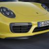 Detail des Porsche 911 Turbo S Cabriolet