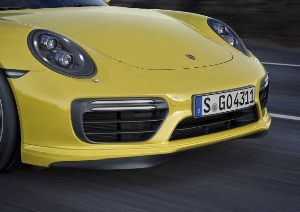 Detail des Porsche 911 Turbo S Cabriolet