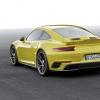 Die Heckpartie des Porsche 911 Turbo S Cabriolet