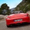 Heckansicht des Porsche Boxster S 