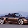 Der Porsche Boxster Cayman in der Seitenansicht <br />