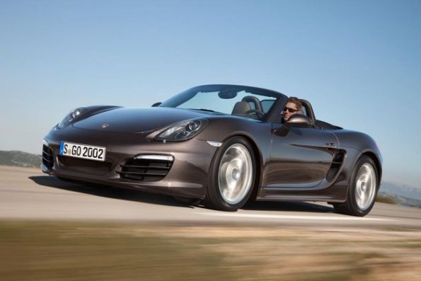 Die Frontpartie des Porsche Boxster Cayman