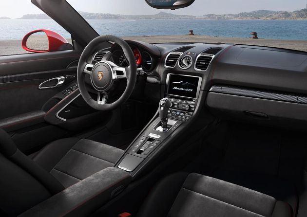 Porsche Boxster GT:
Porsche Boxter GTS