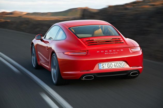 Porsche Carrera Coupé:
Porsche Carrera