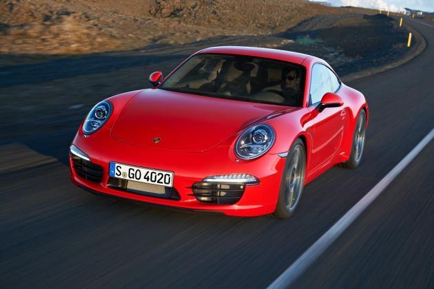 Porsche Carrera Coupé:
Porsche Carrera