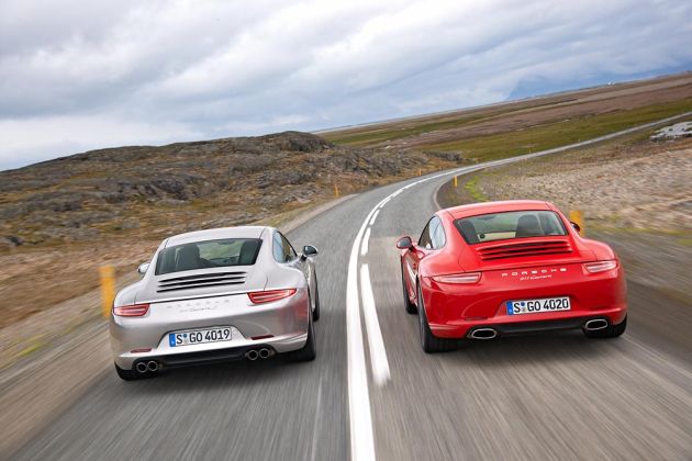 Porsche Carrera Coupé:
Porsche Carrera und Carrera S 2011