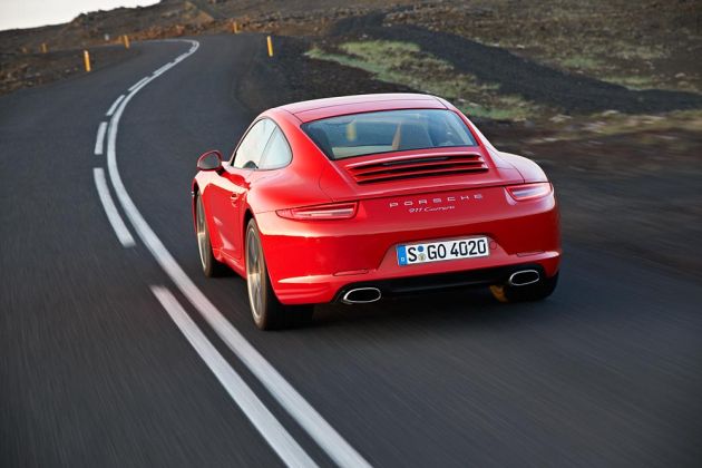 Porsche Carrera Coupé:
Porsche Carrera