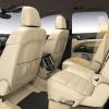 <p>Die hintere Sitzreihe im Porsche Cayenne S Hybrid</p>